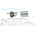 KIT Flanges for manifolds - DN65 - AISI 304 - Комплект фланцевого присоединения 4000000123