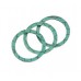 Прокладка Ду25 (паронит) межсекционная (зеленая)